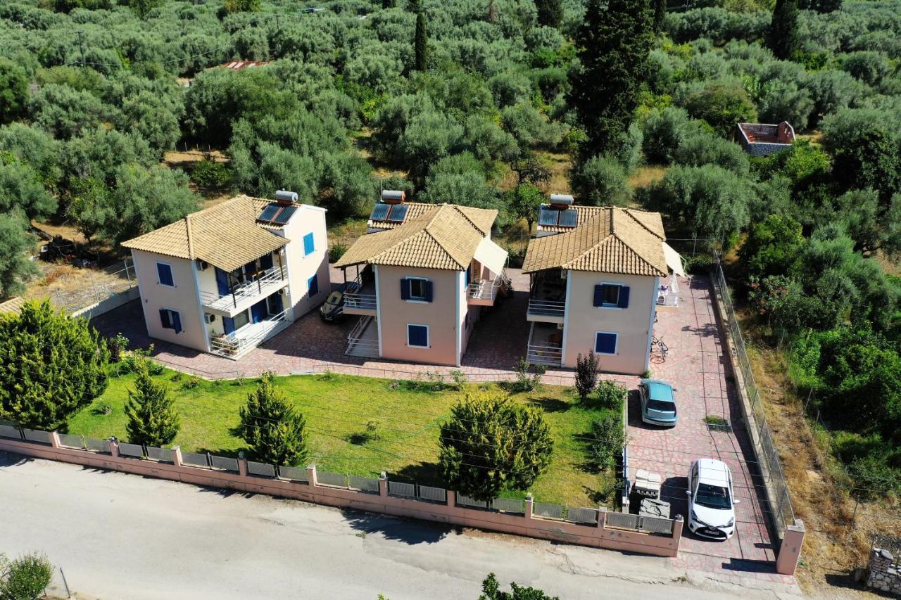 Alexandros Luxury Apartments Nydri Экстерьер фото