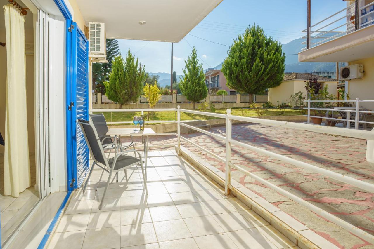 Alexandros Luxury Apartments Nydri Экстерьер фото