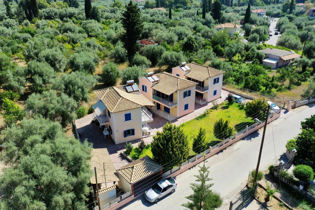 Alexandros Luxury Apartments Nydri Экстерьер фото